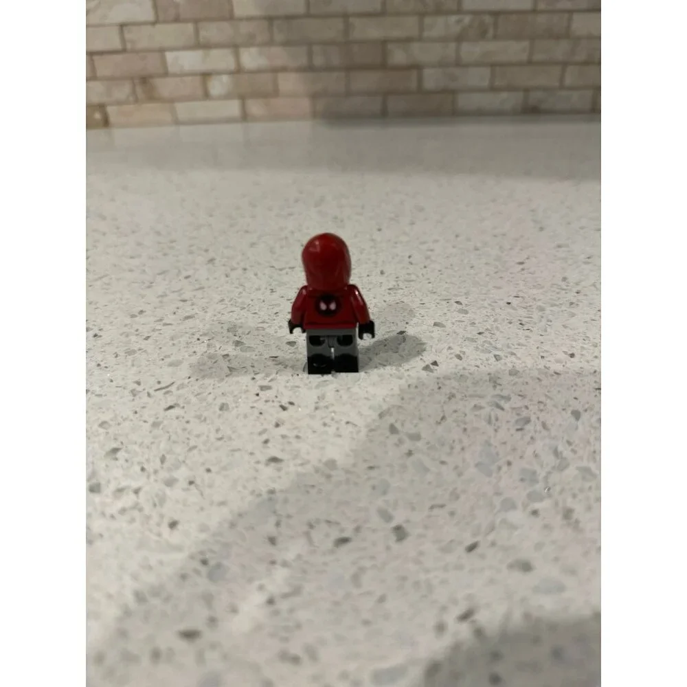 LEGO‎ Marvel Spider-Man Daily Bugle Miles Morales Minifigure
